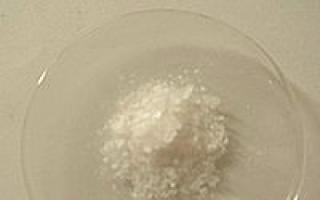 Серебра нитрат – описание препарата, инструкция по применению, отзывы